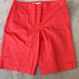 Trina Turk women’s size 10 orangey-pink  shorts